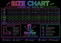 GlowFest LED Boots 12