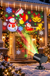 NoelView Outdoor Christmas Projector Light, Waterproof thumbnail 6