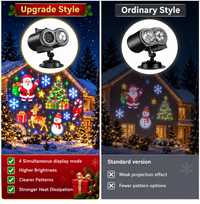 NoelView Outdoor Christmas Projector Light, Waterproof thumbnail 5