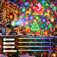 NoelView Outdoor Christmas Projector Light, Waterproof thumbnail 4