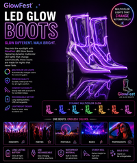 GlowFest LED Boots 14