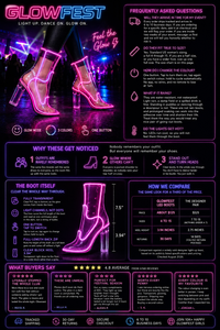 GlowFest LED Boots 4