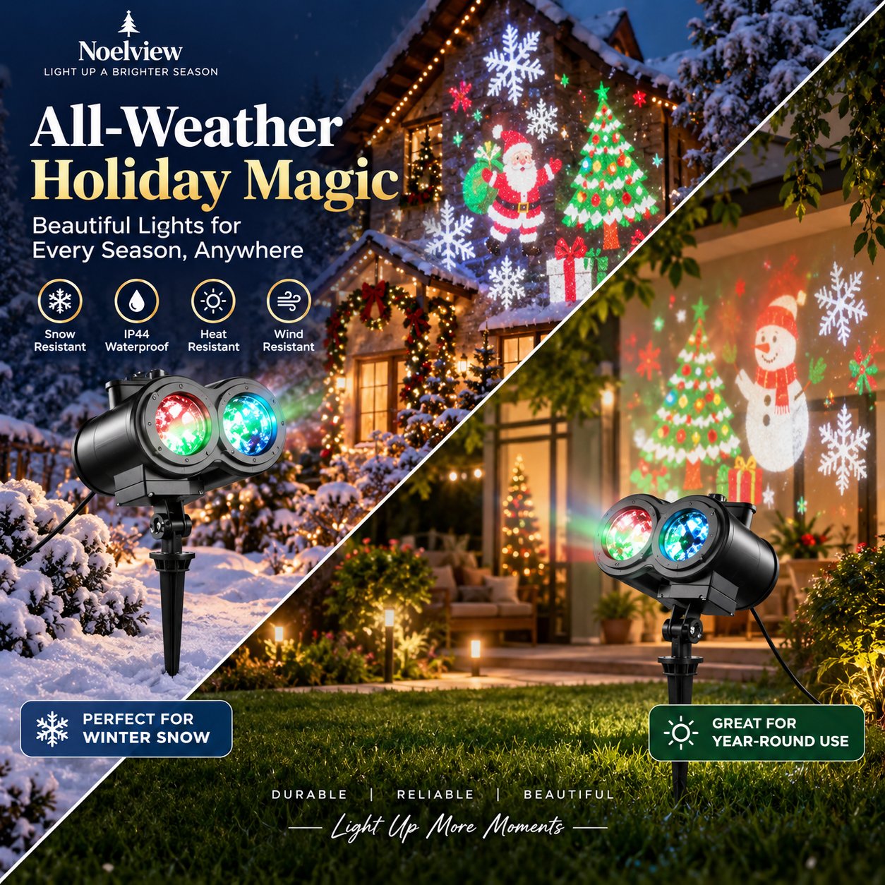 Beautiful Lights For Every Season, Anywhere