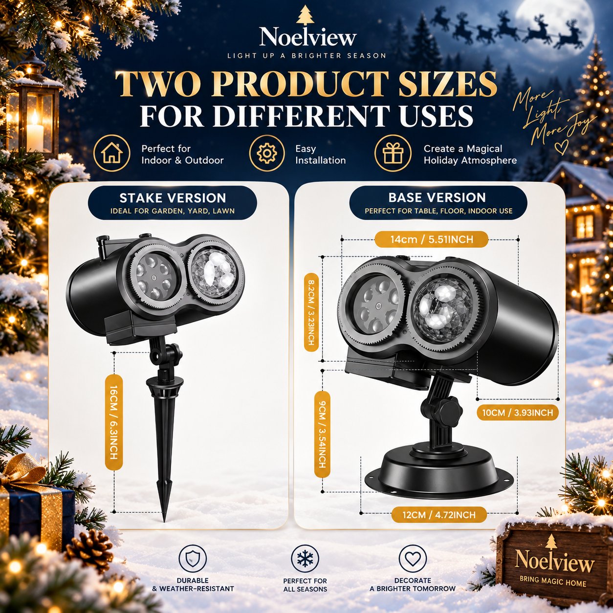 Stake Version & Base Version — Your Choice
